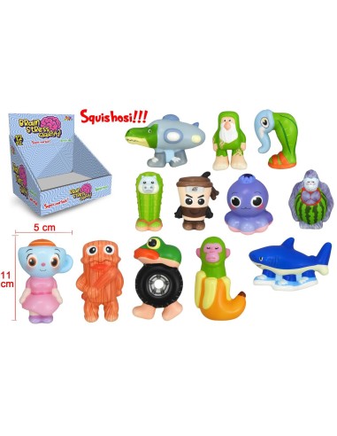 Brain Stress Squishy – Antistress Colorati assorti TOY28524 Toys Garden | Futurartshop.com