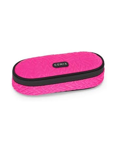 Comix Oval Organized Pencil Case Graphic pink Special PAN73694GP Panini | Futurartshop.com