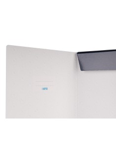 SSC Napoli A4 Elastic Folder – 1 cm Spine, 3 Fan Designs LAGSSCN25014 Colourbook | Futurartshop.com 2