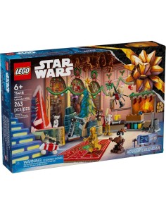LEGO Star Wars 75418 - Advent Calendar 2025 LEG6527544 Lego | Futurartshop.com