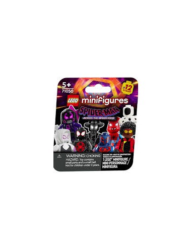 LEGO 71050 Minifigures Spider‑Verse – Personaggi da Collezione LEG6526893 Lego | Futurartshop.com