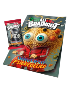 Brainrot Italian TCG – Universo Psichedelico Album + Bustina 7 Carte 4M11800 Skifidol | Futurartshop.com