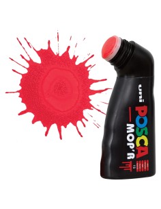 Uni Posca MOP‑R – Rosso Mop 19 mm Extra‑Broad LAG28423 Osama | Futurartshop.com