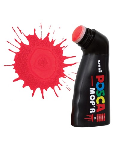 Uni Posca MOP‑R – Rosso Mop 19 mm Extra‑Broad LAG28423 Osama | Futurartshop.com