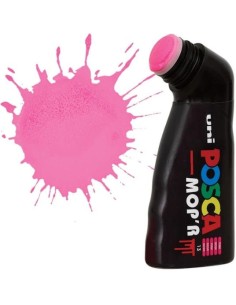 Uni Posca MOP‑R Light Pink – 19 mm Mop Broad Tip Marker LAG28422 Osama | Futurartshop.com