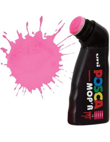 Uni Posca MOP‑R Light Pink – 19 mm Mop Broad Tip Marker LAG28422 Osama | Futurartshop.com
