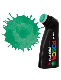 Uni Posca MOP‑R – Verde Mop 19 mm Extra‑Broad LAG28420 Osama | Futurartshop.com