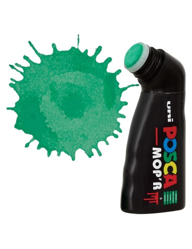 Uni Posca MOP‑R – Verde Mop 19 mm Extra‑Broad LAG28420 Osama | Futurartshop.com