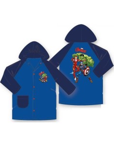 Avengers Rain Poncho – Waterproof Cape for 3‑Year‑Old Kids VYAAVE23-1841/3A Futurart | Futurartshop.com