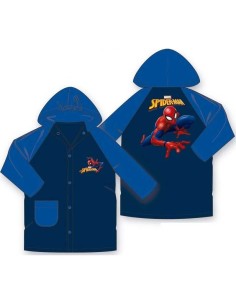 Spiderman Rain Poncho for Kids Age 6 – 116 cm with Hood – Assorted Colors VYASPI23-1843/6A Futurart | Futurartshop.com