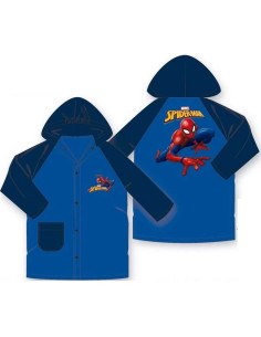 Mantellina Impermeabile Spiderman 3 Anni – 98 cm con Cappuccio VYASPI23-1843/3A Futurart | Futurartshop.com 2