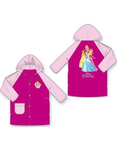 Mantellina Impermeabile Principesse Disney 3 Anni – 98 cm con Cappuccio VYAPRI23-1845/3A Futurart | Futurartshop.com