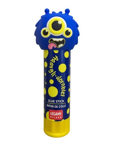 Moster Glue Stick – Solid 15 g Adhesive LEGGLU0004 Legami Milano | Futurartshop.com