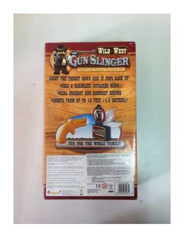 Pistola laser con bersaglio 136362 Giochi Preziosi | Futurartshop.com