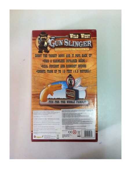 Pistola laser con bersaglio 136362 Giochi Preziosi | Futurartshop.com