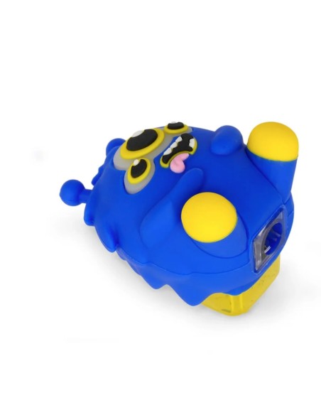 Legami Light‑Up Pencil Sharpener Monster – with Shavings Container LEGPSL0003 Legami Milano | Futurartshop.com