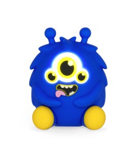 Legami Light‑Up Pencil Sharpener Monster – with Shavings Container LEGPSL0003 Legami Milano | Futurartshop.com