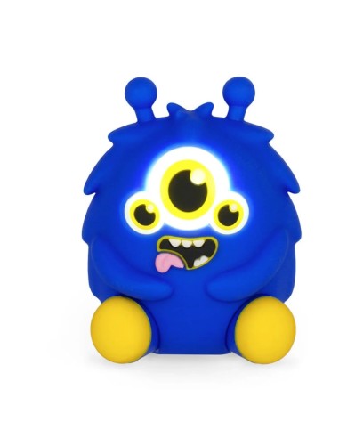 Legami Light‑Up Pencil Sharpener Monster – with Shavings Container LEGPSL0003 Legami Milano | Futurartshop.com
