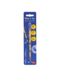 Legami Matita Impilabile Monster – 11 Mine + Gomma 2B LEGSTE0003 Legami Milano | Futurartshop.com 2