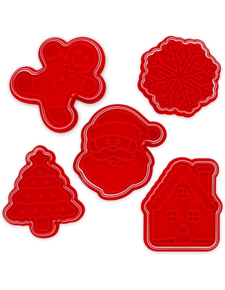 Legami Set 5 Formine per Biscotti con Timbro – Cookie Time! LEGCCC0001 Legami Milano | Futurartshop.com