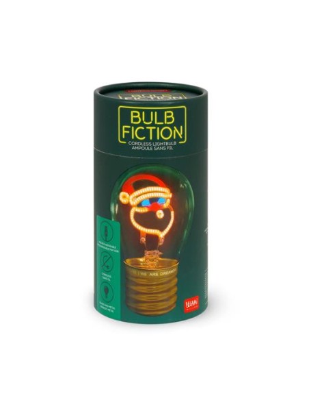 Legami Lampada da Tavolo Babbo Natale – LED Ricaricabile USB LEGCLB0001 Legami Milano | Futurartshop.com