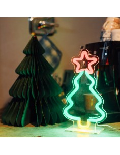 Legami Neon Effect LED Christmas Tree – “It’s a Sign” LEGNEL0001 Legami Milano | Futurartshop.com 2