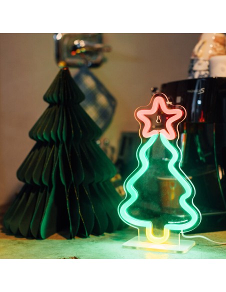 Legami Neon Effect LED Christmas Tree – “It’s a Sign” LEGNEL0001 Legami Milano | Futurartshop.com
