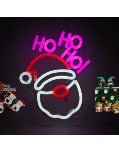 Legami Neon LED Santa Lamp – “It’s a Sign” USB Table Decor LEGNEL0002 Legami Milano | Futurartshop.com 2