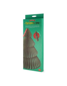 Legami Albero di Natale Pieghevole in Carta – Decoro Glitter Oro LEGPCT0002 Legami Milano | Futurartshop.com