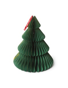 Legami Foldable Christmas Tree in Cardboard – Gold Glitter Decor LEGPCT0002 Legami Milano | Futurartshop.com 2