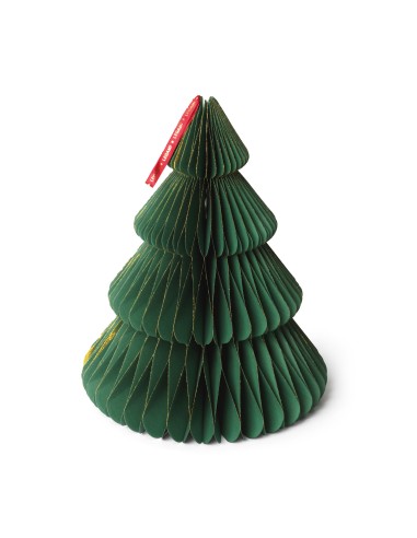 Legami Albero di Natale Pieghevole in Carta – Decoro Glitter Oro LEGPCT0002 Legami Milano | Futurartshop.com