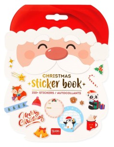 Legami Set 150 Adesivi Natalizi – Sticker Christmas Decor LEGSTX0001 Legami Milano | Futurartshop.com