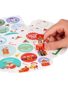 Legami Set 150 Adesivi Natalizi – Sticker Christmas Decor LEGSTX0001 Legami Milano | Futurartshop.com 2