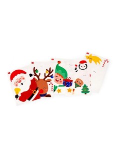 Legami 70-Piece Christmas Window Sticker Set – Static Cling LEGWDS0002 Legami Milano | Futurartshop.com