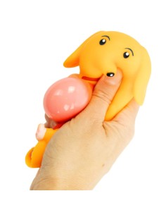 Squeezy Hot Dog Sensory Toy – 6×6×13 cm Stress Relief Gadget KEYNV808 KeyCraft | Futurartshop.com 2