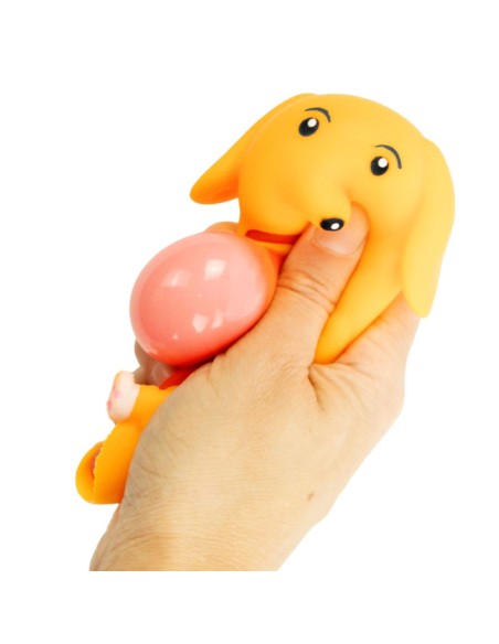 Squeezy Hot Dog Sensory Toy – 6×6×13 cm Stress Relief Gadget KEYNV808 KeyCraft | Futurartshop.com