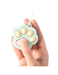 Click Clack Paw Fidget Toy – Pocket Clicker Stress Relief KEYNV803 KeyCraft | Futurartshop.com