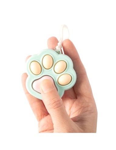 Click Clack Paw – Giocattolo Fidget Palmare Antistress Zampa KEYNV803 KeyCraft | Futurartshop.com