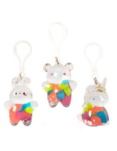 Animal Glow Clips – Animal-Shaped Glow-in-the-Dark Clips KEYNV813 KeyCraft | Futurartshop.com