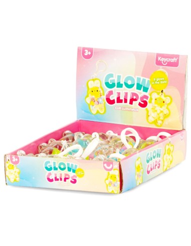 Animal Glow Clips – Animal-Shaped Glow-in-the-Dark Clips KEYNV813 KeyCraft | Futurartshop.com