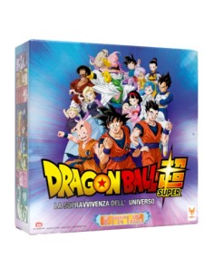 Dragon Ball Super – Survival of the Universe | Strategy Board Game with Cards & Dice ITA ROC21196788 Yas Games | Futurartshop...
