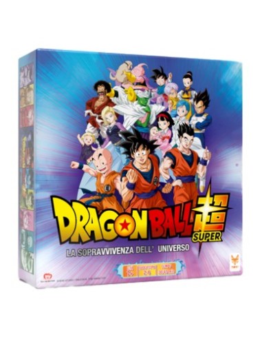 Dragon Ball Super: La Sopravvivenza dell’Universo – Gioco da tavolo ITA ROC21196788 Yas Games | Futurartshop.com