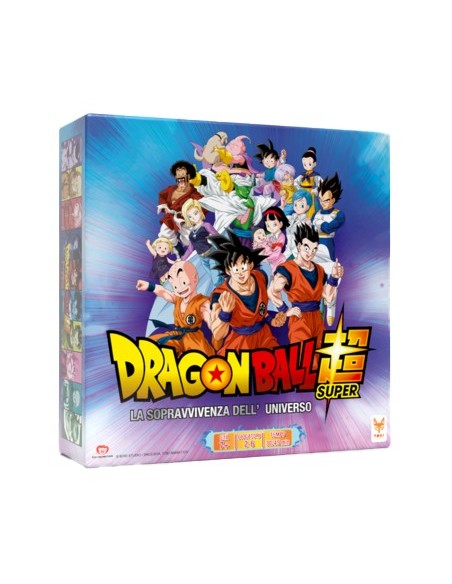 Dragon Ball Super – Survival of the Universe | Strategy Board Game with Cards & Dice ITA ROC21196788 Yas Games | Futurartshop...