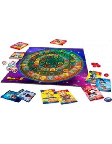Dragon Ball Super – Survival of the Universe | Strategy Board Game with Cards & Dice ITA ROC21196788 Yas Games | Futurartshop...