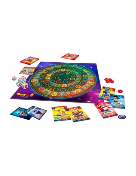 Dragon Ball Super – Survival of the Universe | Strategy Board Game with Cards & Dice ITA ROC21196788 Yas Games | Futurartshop...