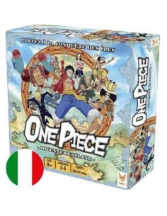 One Piece – Adventure Island | Strategy Board Game for 2–6 Players ROC21196789 Yas Games | Futurartshop.com