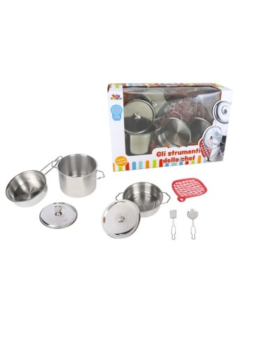 Set Pentoline in Metallo | Gioco Creativo con Accessori TOY28280 Toys Garden | Futurartshop.com