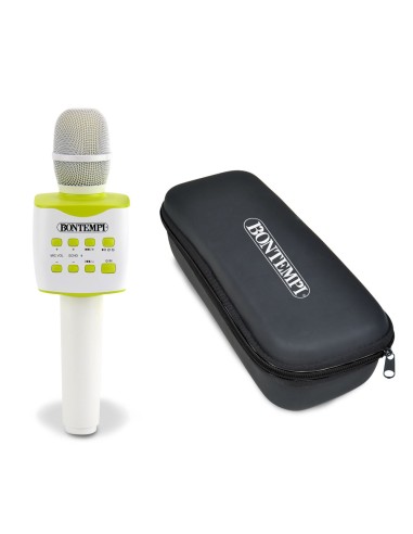Wireless Speaker Microfono + Custodia | Audio Portatile ICA485120 Bontempi | Futurartshop.com