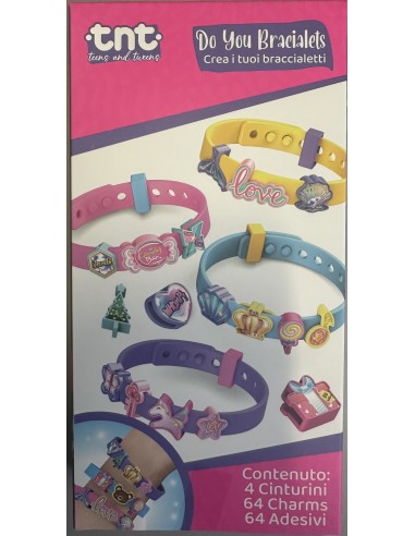 TNT Do Your Bracelets | Create Custom Bracelets Craft Kit TOY28403 Toys Garden | Futurartshop.com