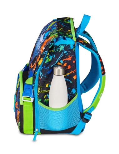 Zaino Sdoppiabile Big SJ Gang Led Look – Scuola e Stile SEV20C202534-899 Seven | Futurartshop.com